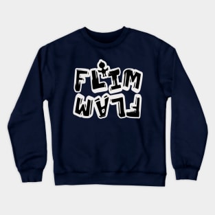 cute flim flam Crewneck Sweatshirt